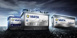 3 batteries de voiture VARTA zoom