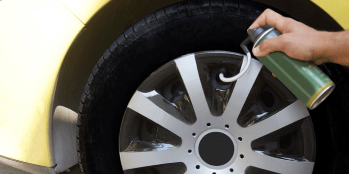 Avantages d'une bombe anti-crevaison pour prévenir les pannes de pneus