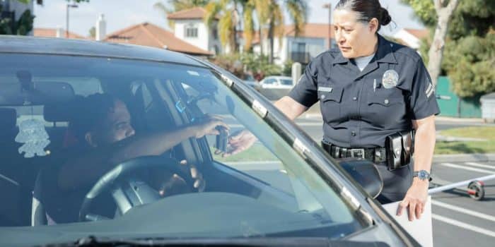 police permis de conduire 8 points